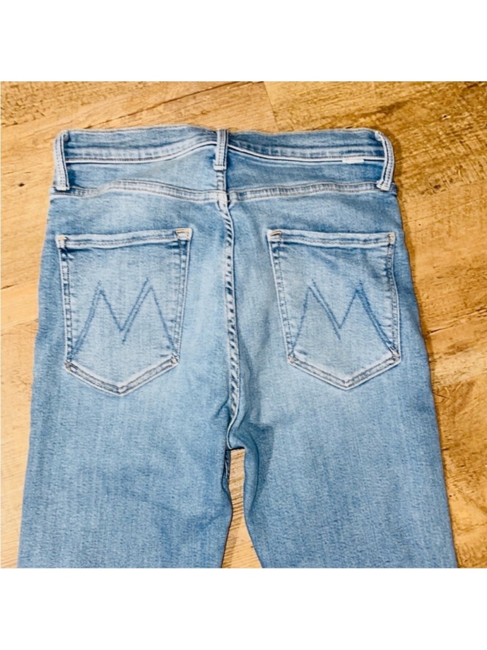 Mother high waisted Rider skimp size 30 - Picture 4 of 16